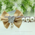 teenage pearl hair clip glitter wholesale boutique hair bows